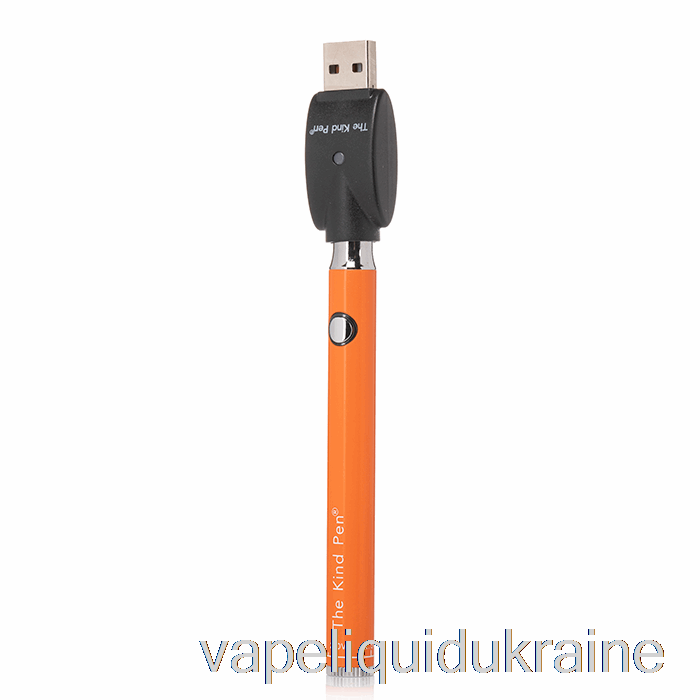 Vape Liquid Ukraine The Kind Pen Twist VV 510 Battery Orange